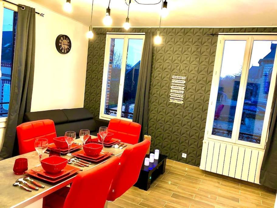 Le Led Room,Centre Ville Place De Parking Gratuite Санс Екстер'єр фото