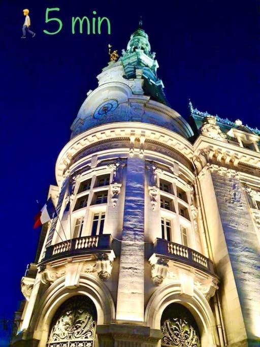 Le Led Room,Centre Ville Place De Parking Gratuite Санс Екстер'єр фото