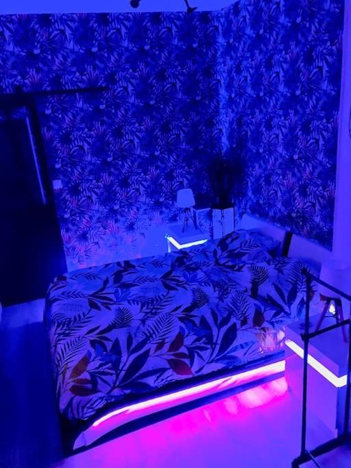 Le Led Room,Centre Ville Place De Parking Gratuite Санс Екстер'єр фото